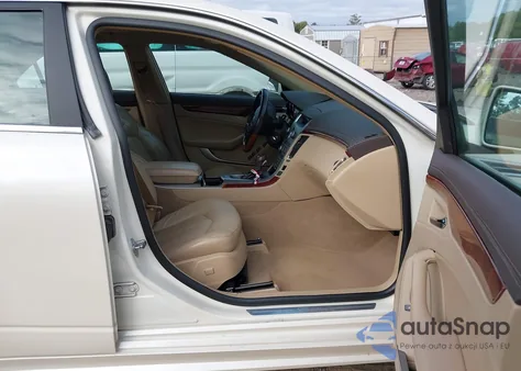 2010 Cadillac Cts Premium из США, поврежденный, VIN 1G6DP5EV4A0143682